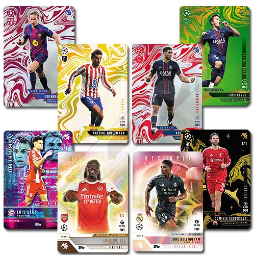 EMundial3's tweet photo. UK限定! #TOPPS #MatchAttax #Madness 25-26 #サッカーカード 予約受付中!
#ヤマル #エンバペ #ウーデゴール #サラー #パーマー #デンベレ #ケイン
#サッカーカード #サッカートレカ #UCL #championsleague #ヨーロッパリーグ
https://t.co/lz6WZhBcV3
https://t.co/68lFb0QROV https://t.co/wj9WcLyI36