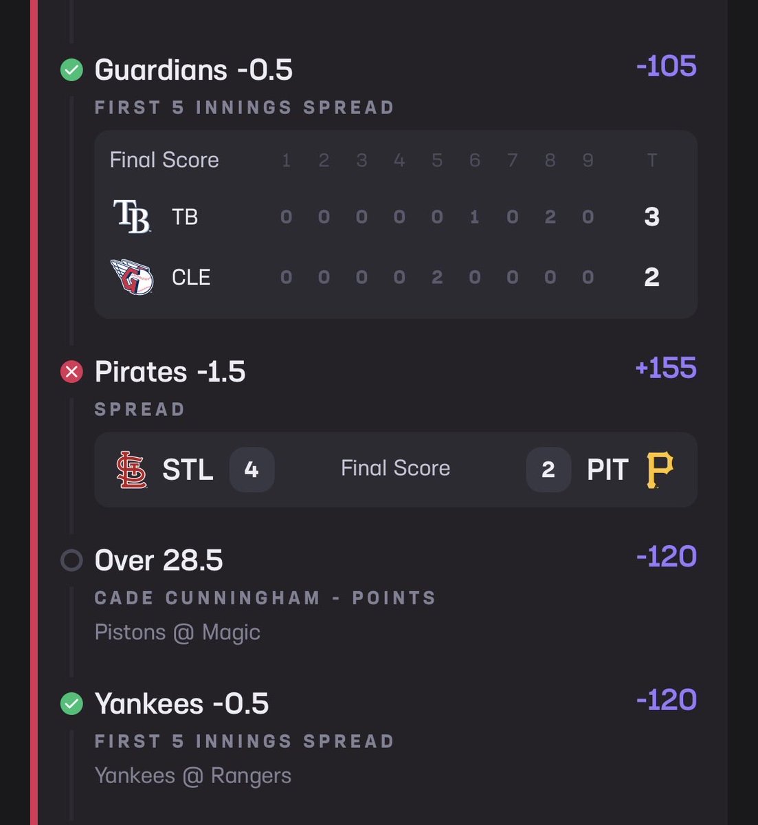 Metric Tony tweet media