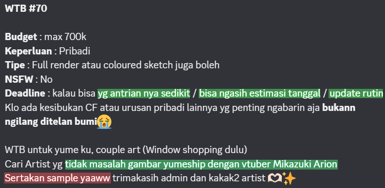 🌱 ID.ASH - Your IndoArtist support hub!🌱 tweet media