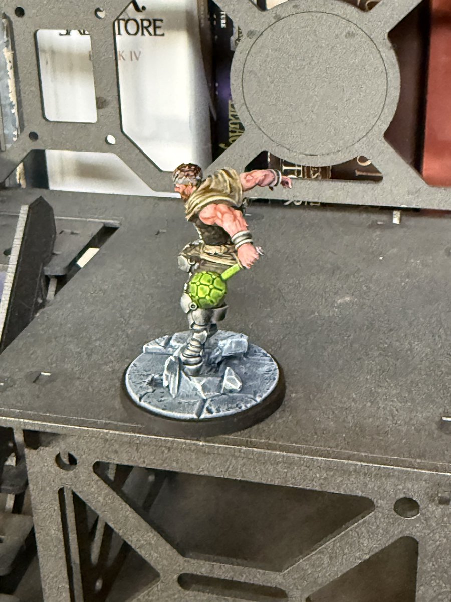 egotisticalepi's tweet image. Gorgon, Game: Marvel Crisis Protocol 

#boardgames #tabletop #minipainting #hobby #marvel