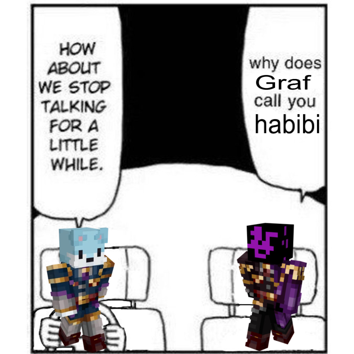 Falling for the haigraf propaganda ngl #qsmp2