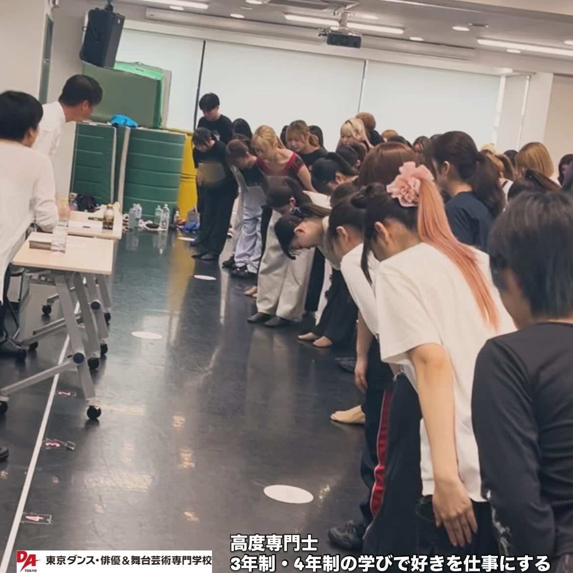 datokyo2006's tweet photo. 2026年度社会貢献ミュージカル『明日への扉』東京公演のリハーサルがスタートしました！今年の1年生は元気が良くてパワーがあって本番が今から楽しみです！ https://t.co/N2A14GWSBR