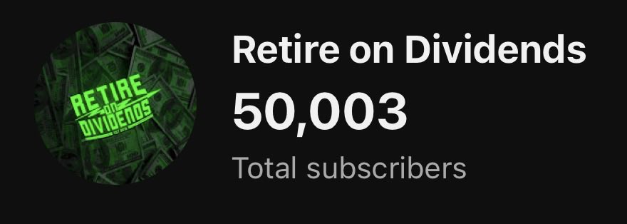 Retire on Dividends tweet media