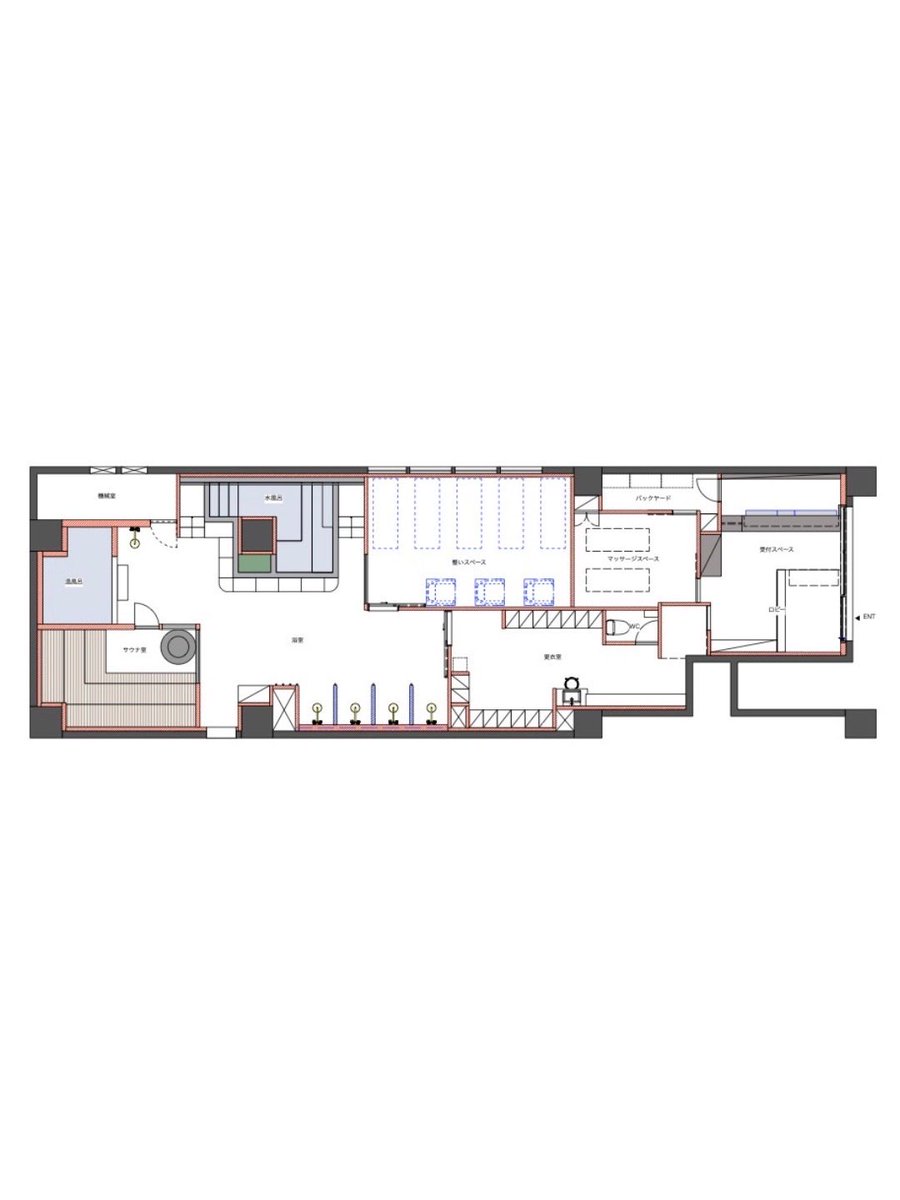 saunaKOHAKU's tweet image. 【初公開】
施設内の図面を初公開。

リカバリーを最優先に考えた、妥協のない空間。
完成まで、楽しみにお待ちください。

#saunakohaku 
#sauna
#リカバリー型サウナ