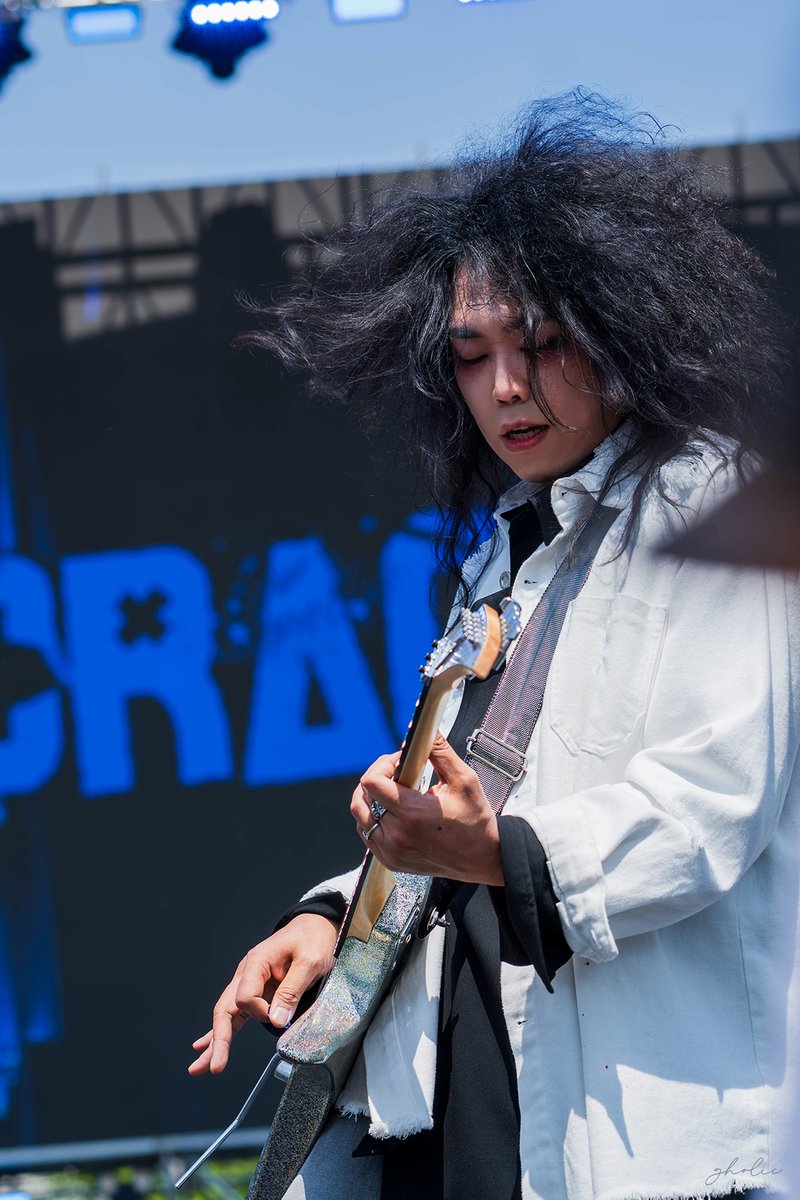GUITARHOLICxxx's tweet photo. 윌리K  크랙샷
히어로락페스티벌 260425 @문화비축기지 
#WillyK ⚡️ https://t.co/7odMhRnzmg