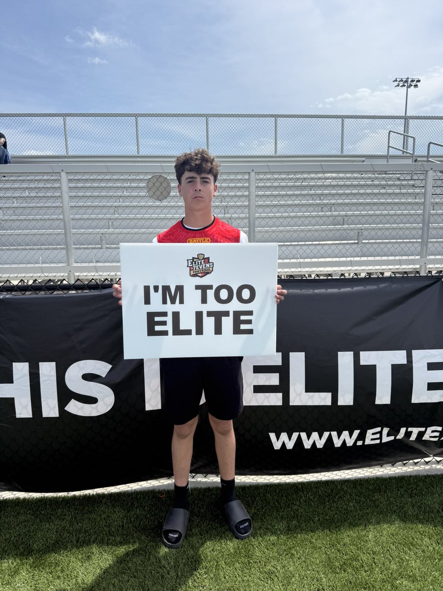 BrodyReickard's tweet photo. Had a great weekend of 7v7 at @Elite7evens nationals and was also recognized as a top player in the tournament.
@EMP1RE7v7 @CoachWilmes25 @SAMIEPARKER @OJsimpso32 @JPRockMO @6starfootballMO https://t.co/qTEdAjn6CQ