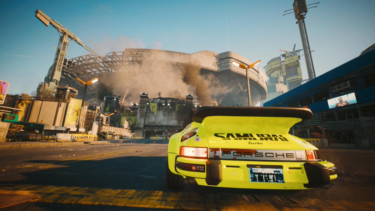 robinthesky_'s tweet image. PHANTOM LIBERTY #Cyberpunk2077 #CDProjektRed