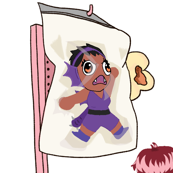 Nerakuga_'s tweet photo. ¡YO NO ESTOY ATRAPADA CON USTEDES, USTEDES ESTÁN ATRAPADOS CONMIGO!
El único dibujo que he terminado csm https://t.co/k9ExLFqIZj