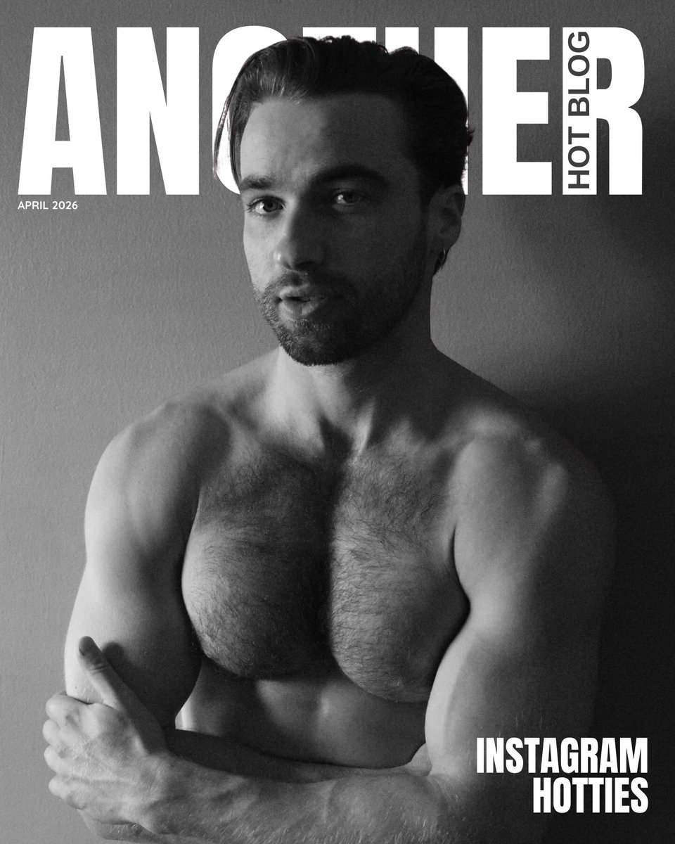 #NewPost
Instagram Hotties
More images: faggalicious.blogspot.com/2026/04/instag…

Instagram: instagram.com/faggaliciousbl…

#malemodels #malebeauty #hotboys #hotbody #instagram