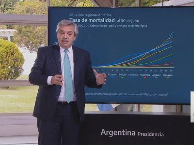 En "Fundación Libertad" volvieron las filminas