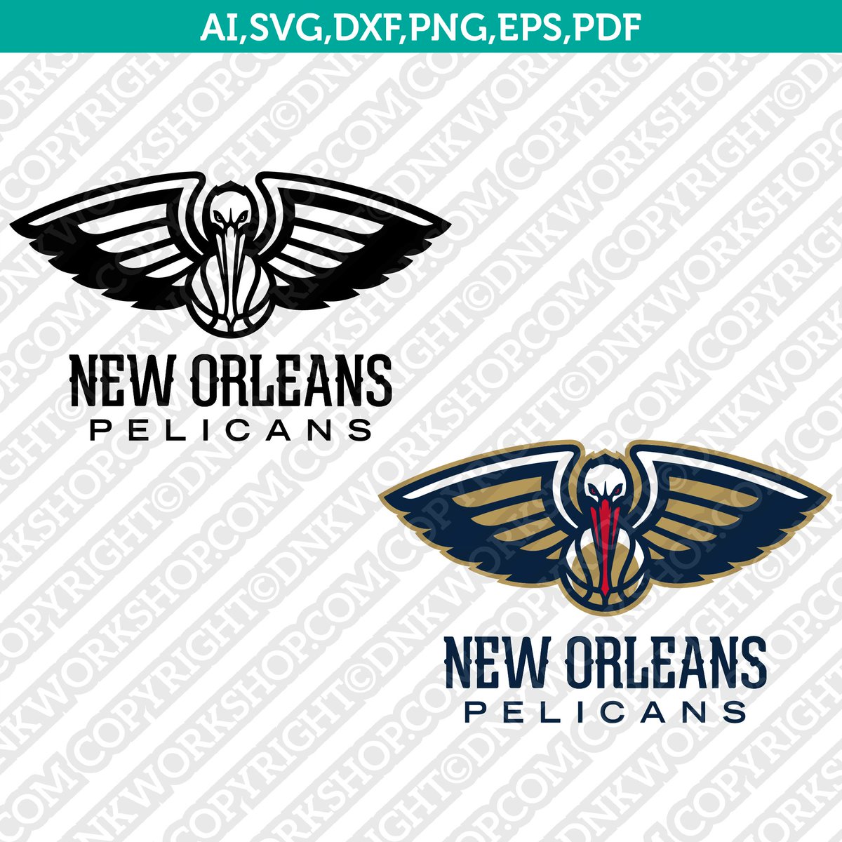 dnk_workshop's tweet photo. Bold details. Iconic presence 🏀🔥

Create standout designs with this New Orleans Pelicans SVG. Perfect for Cricut, apparel, and custom merch.

Sharp lines. Easy to use. Ready for your next creation. https://t.co/noR0WiiOcM