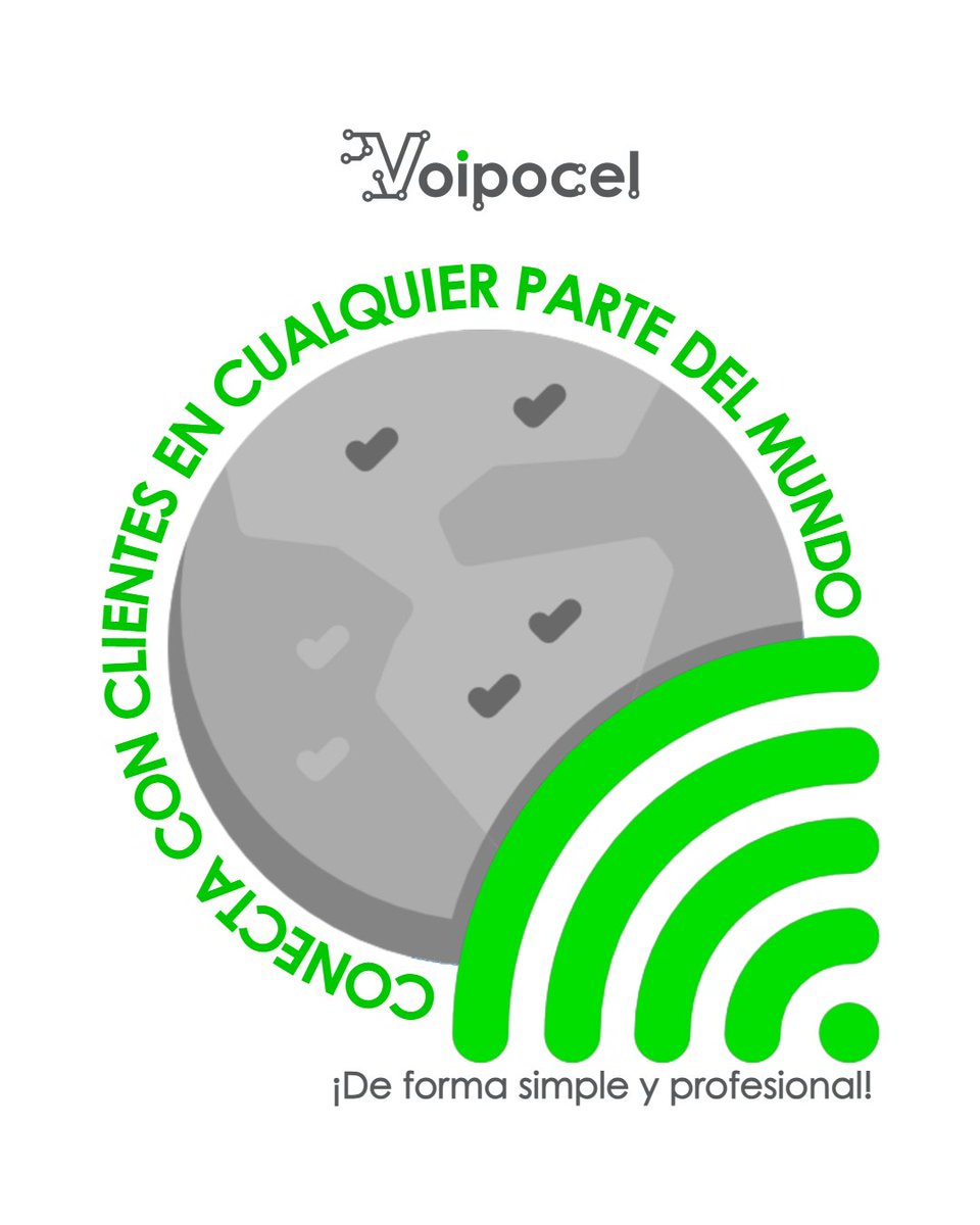 voipocel's tweet photo. El mundo es tu mercado 🌎

📲Y tu comunicación debería estar a la altura.

📞 Da el siguiente paso con los números internacionales de Voipocel y traspasa fronteras. https://t.co/l6Az69TTLj