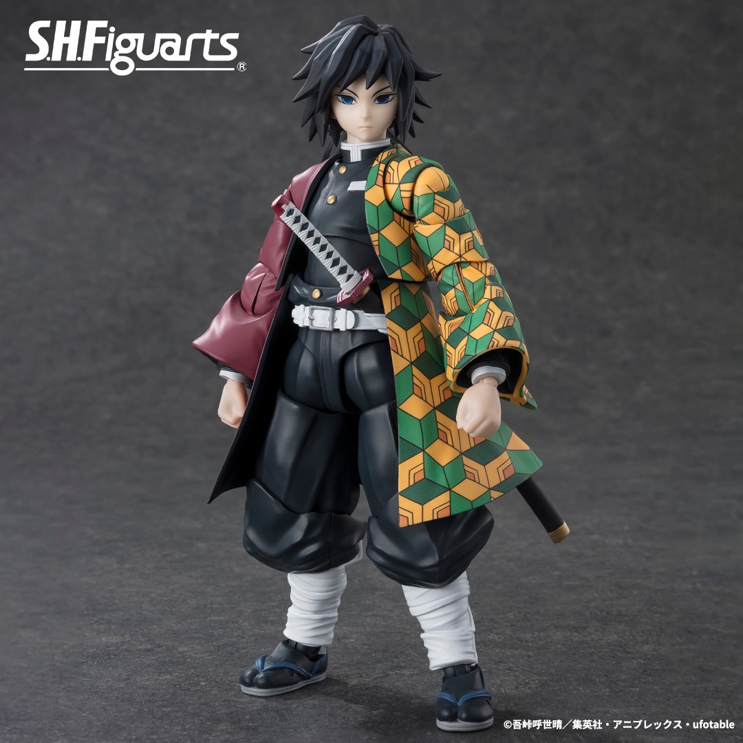 4月28日(火)16時一般予約解禁】 「S.H.Figuarts 冨岡義勇」 2026年10月
