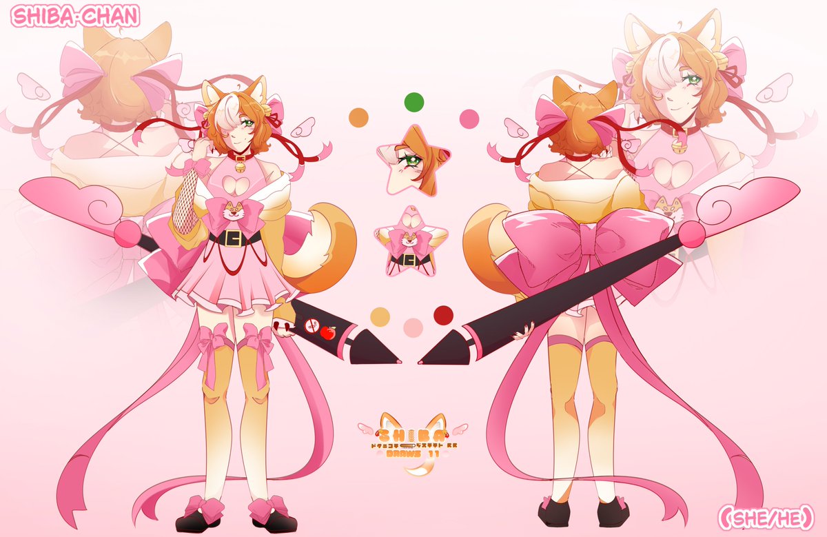 🎀 Shiba chan | 🎀🐕 | DOGGY VTUBER!! (PRE DEBUT) tweet media