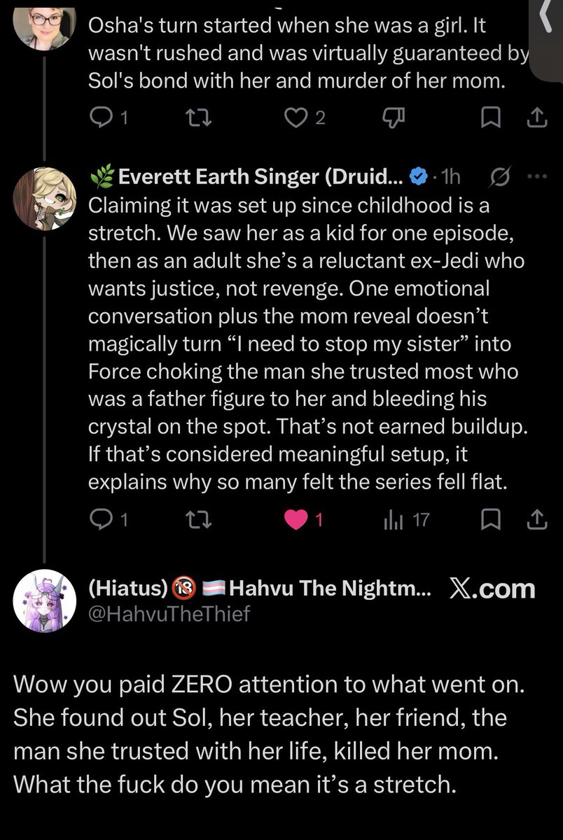 🌿Everett Earth Singer (Druid Vtuber)🍃 tweet media