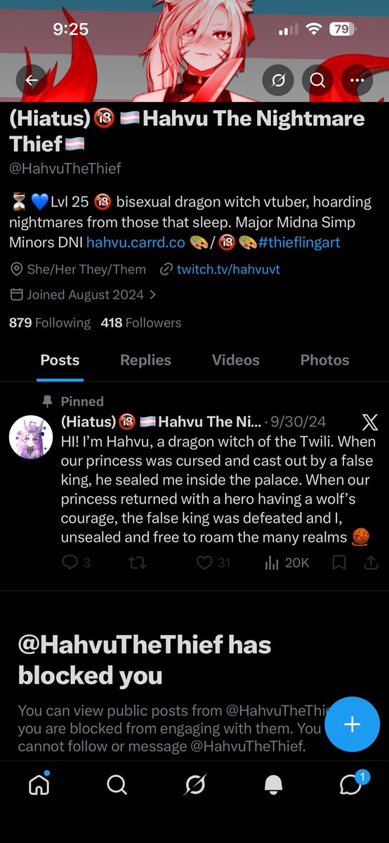 🌿Everett Earth Singer (Druid Vtuber)🍃 tweet media