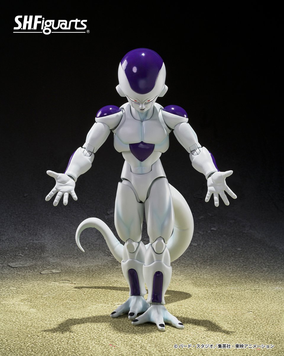4月28日(火)16時一般予約解禁】 「S.H.Figuarts フリーザ 第四形態〈底