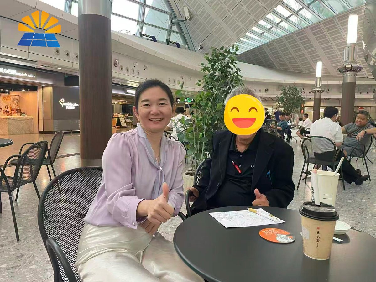 Maruikel's tweet image. Hong Kong mission accomplished!🇭🇰🤝
Just wrapped up strategic meetings with our Philippines🇵🇭and Thailand🇹🇭 partners.
Scaling #EVCharging infrastructure across #SoutheastAsia.
Charging the future, together🔋
#MARUIKEL #GreenEnergy #CleanTech #SustainableMobility #EVInfrastructure