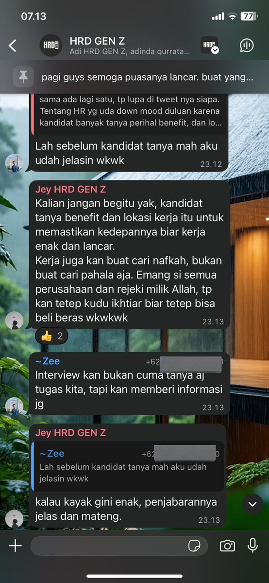 HRD GEN Z tweet media