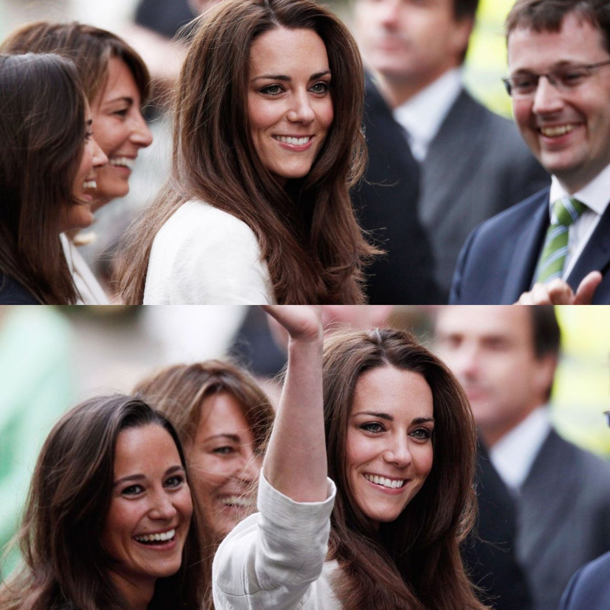 Katrnish's tweet image. Oh, to be as pretty as her 😍

1 day to go

15 years of #WeddingOfTheCentury

#Throwback
Ms. Catherine Middleton arriving at The Goring Hotel ahead of her wedding to Prince William on 29 April 2011.