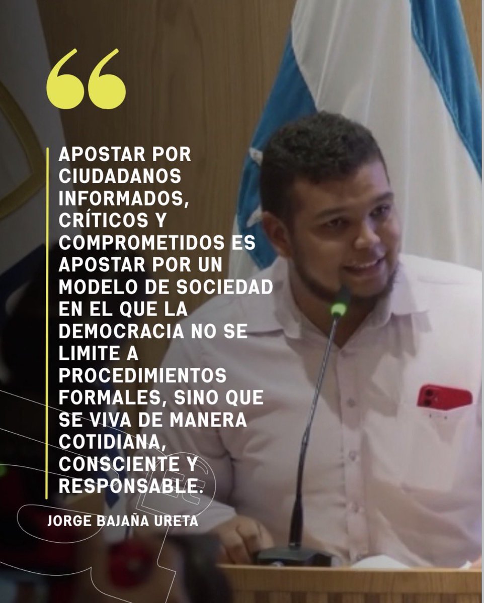 🌱 OPINIÓN | Jorge Bajaña
Cuando la ciudadanía se capacita, las instituciones se fortalecen y la política deja de ser discurso para convertirse en acción.

📄 Lee el artículo completo 👉 almanaquedigitalec.com.ec/la-importancia…