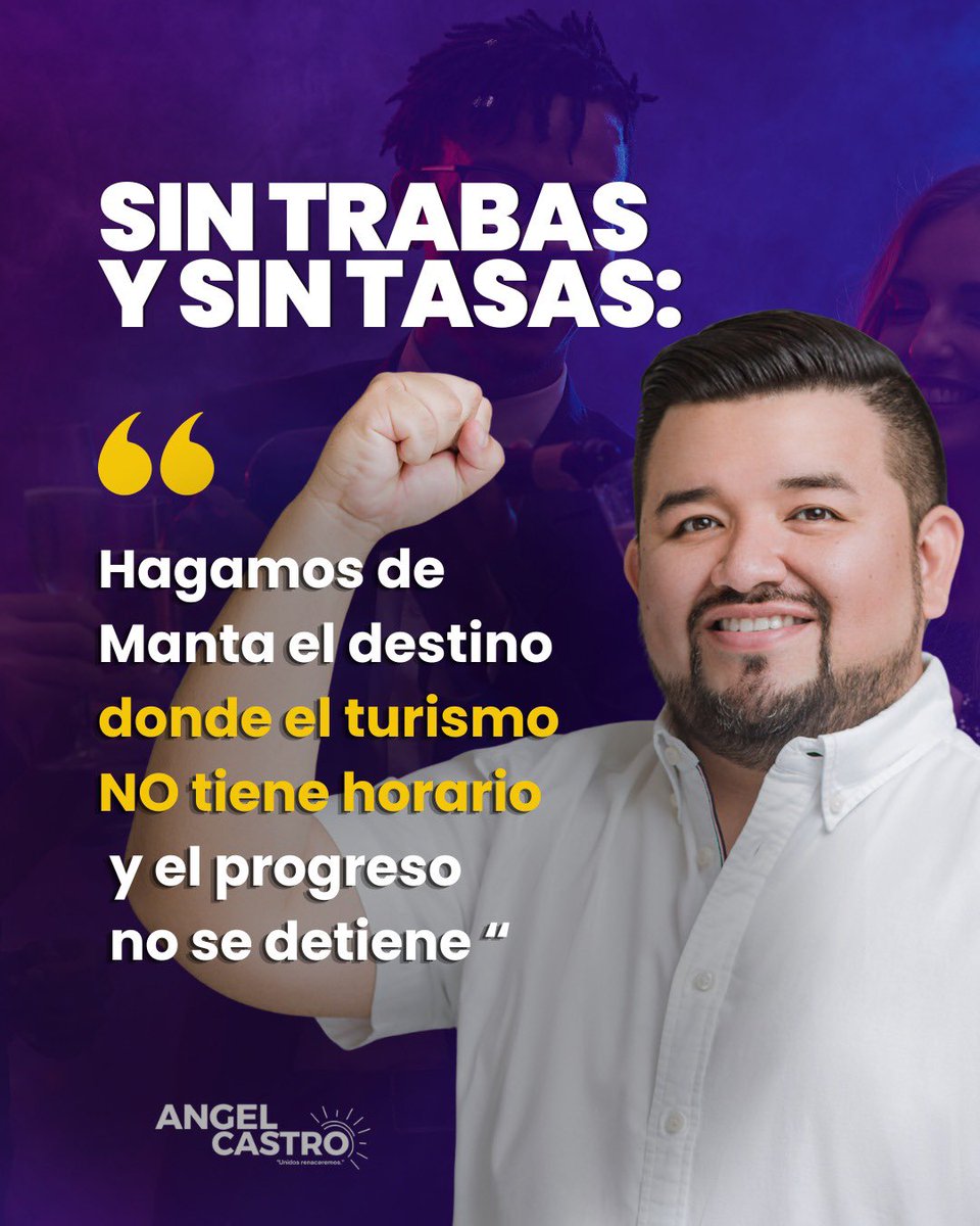 Alejand69396579's tweet image. Por qué Manta se “apaga” cuando el mundo quiere disfrutarla? 🌊💜Basta de ver a la diversión como desorden. La diversión organizada es empleo, es turismo y es progreso. Hagamos que el mundo ponga sus ojos en Manta. 🇪🇨✨#manta #turismo #diversión #progreso #danielnoboa