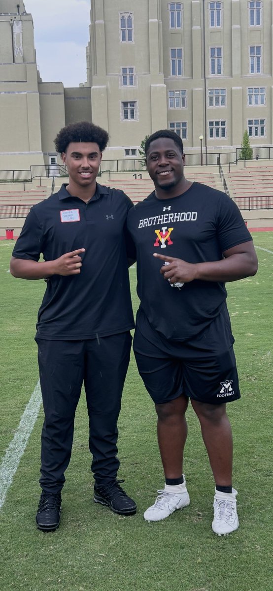 Xavier “Zo” Carter tweet media