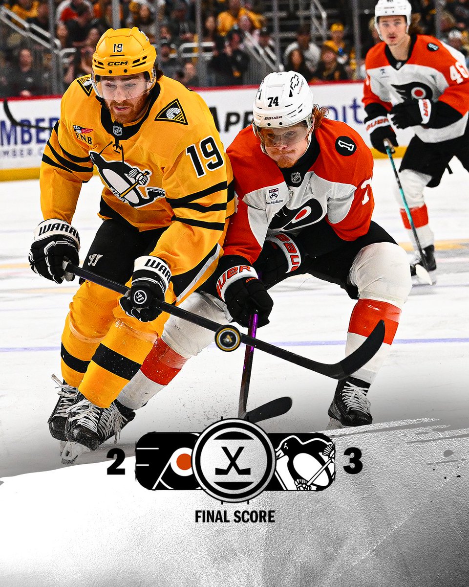 x - Philadelphia Flyers tweet media