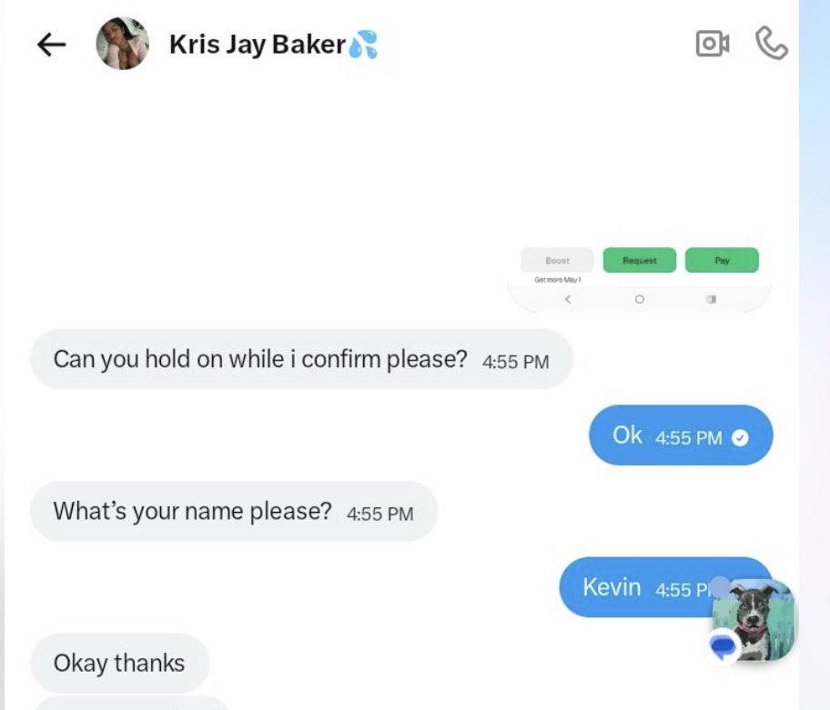 Kris Jay Baker tweet media