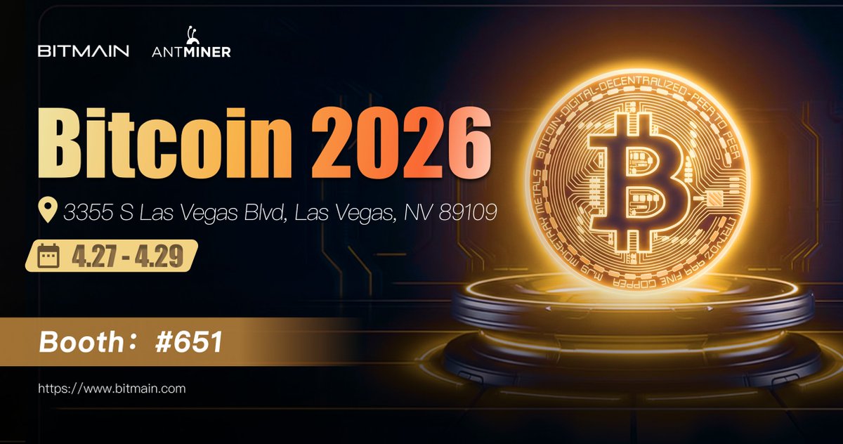BITMAIN tweet media