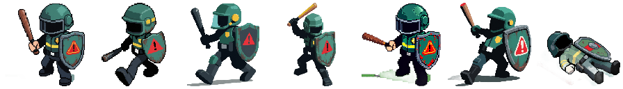 zemptime's tweet photo. I’ve built a game asset generation pipeline on top of a model that allows full free commercial use. This is all running locally, on my computer at home, with the only input cost being electricity. https://t.co/Jcpmx2NBRO