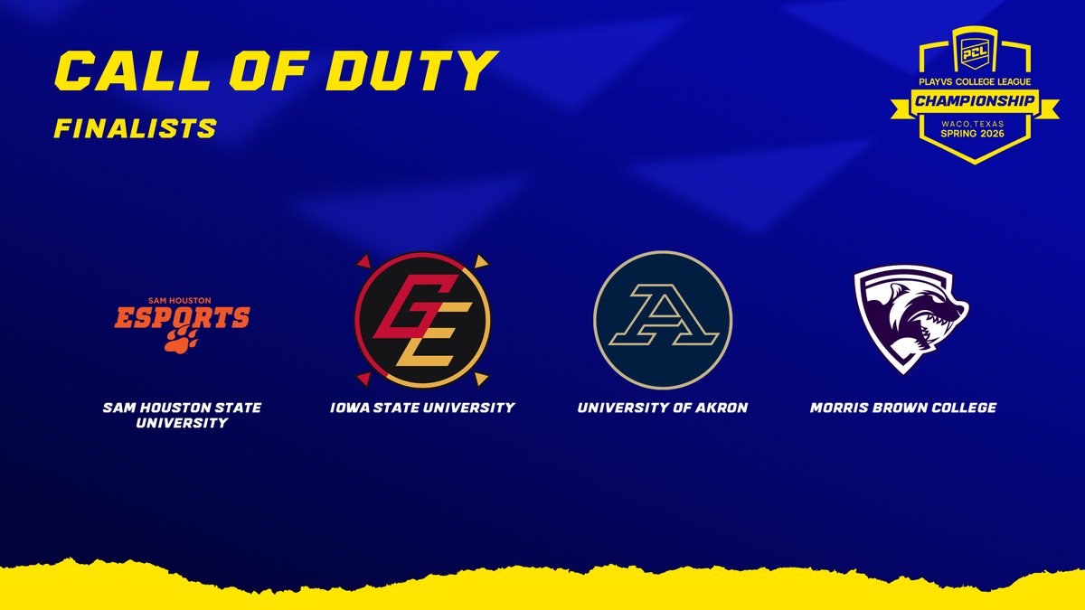 PlayVS College League tweet media