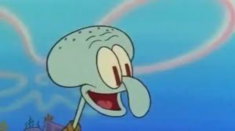 Squidward Tentacles tweet media