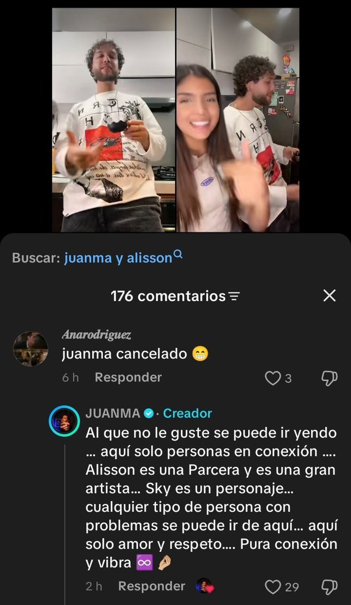 OlmoDell12981's tweet photo. Y no era el, el que le había dado like a un stiker en donde le decían la perra del flow a AJ, en fin la hipocresía de Juanma

#juanmacancelado https://t.co/TwjzBdfaKS