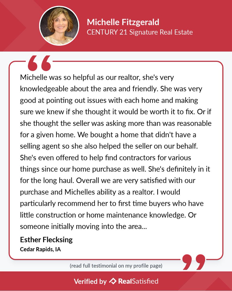 MFitzgeraldWW's tweet photo. There's nothing like a good recommendation to brighten your day. https://t.co/3yvAe83b7k via @realsatisfied https://t.co/ZJvtqk9sSd