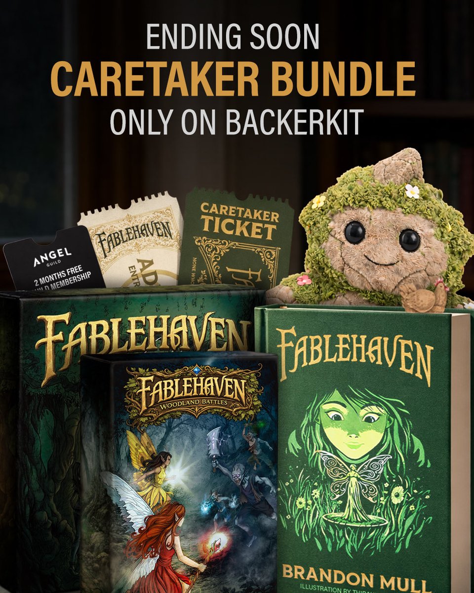 Fablehaven Film tweet media