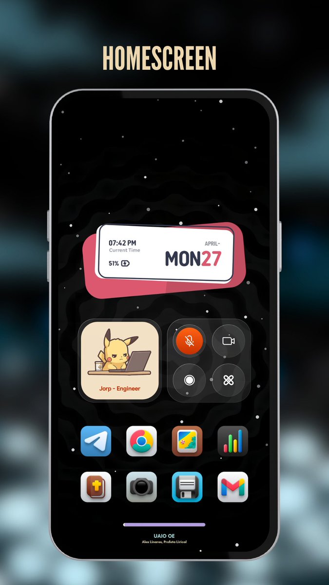 jorpMan's tweet image. hello everyone my homescreen today #Android
@SmartLauncher
widget by @EduardoB5to
widget by @zeffisetups
icons by @ThemesOnFire
wallpaper from #pinterest