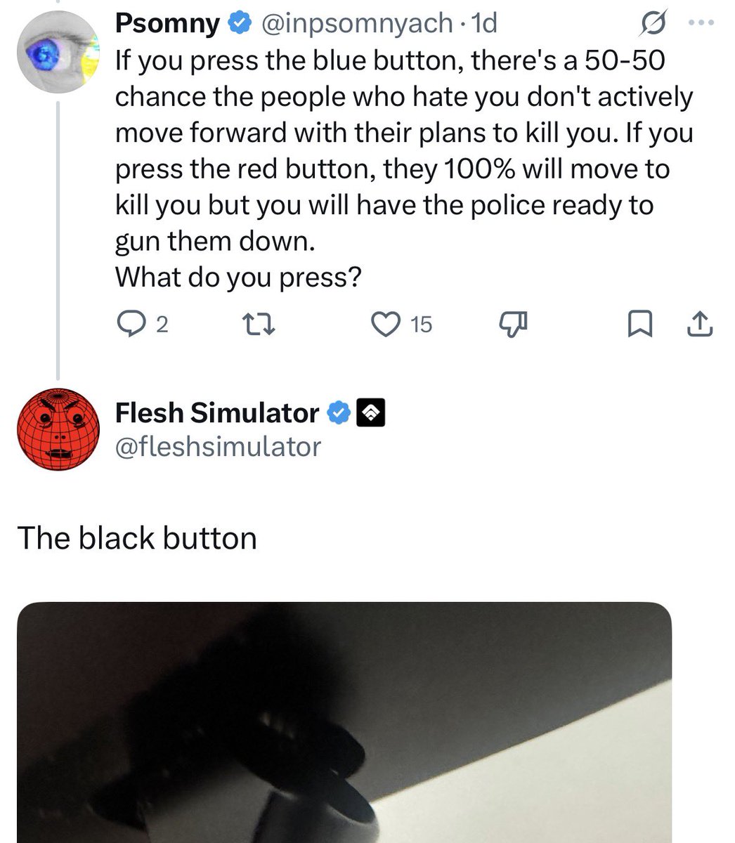 fleshsimulator's tweet photo. This is the perfect example of the way these people frame everything https://t.co/49HwE0f3qC