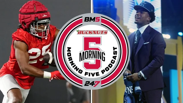 Bucknuts247's tweet image. The #Buckeyes enter summer workouts healthy. We discussed what this means, #OhioState's success in the NFL Draft and more on today's #BM5.
247sports.com/college/ohio-s…