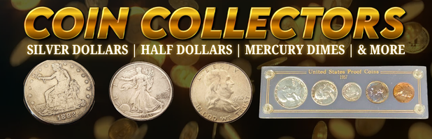 KBIDOnline's tweet image. Coin Collector’s Auction 🪙✨
ow.ly/30Ni50YP3tS
Lake Lillian, MN 📍
#KBID #CoinAuction #SilverCoins #Antiques #Collectibles #RedWingStoneware #LakeLillianMN #BidWinSave