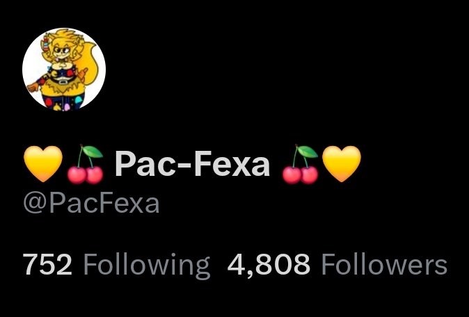 💛🍒 Pac-Fexa 🍒💛 tweet media