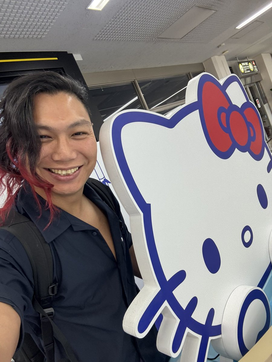 rekkatw's tweet photo. 今日は試合のために大分に来ました！
今日は試合のために大分に来ました♨️
今日は試合のために大分に来ました⛴️ https://t.co/0OtpPzQs47