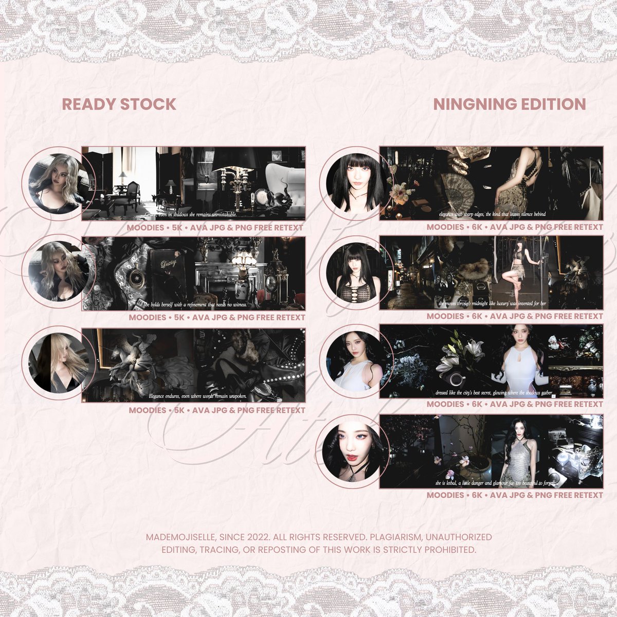 Eve, order ke wa/mt after dm tweet media