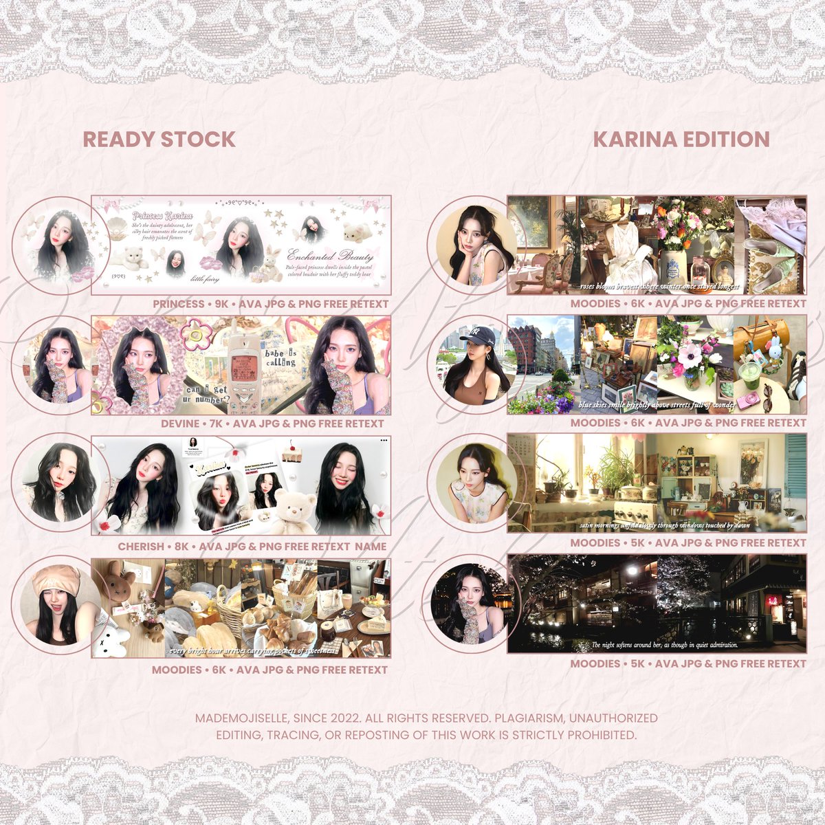 Eve, order ke wa/mt after dm tweet media