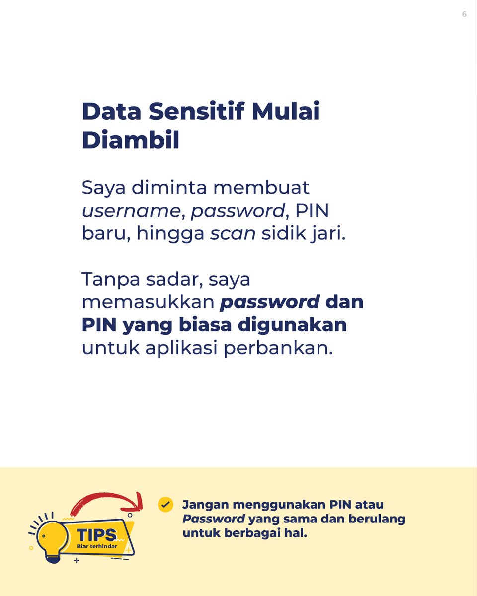 irawan0702's tweet photo. Jika ada yang meminta hal tersebut, HAMPIR PASTI ITU PENIPUAN.
Sebarkan informasi ini ke keluarga dan teman terdekat agar tidak ada lagi korban jatuh! 🤜🤛
————————————————-
#KawanPajak tetap #WaspadaPenipuan dalam berbagai modus ‼️ https://t.co/yqYpRSa8sG