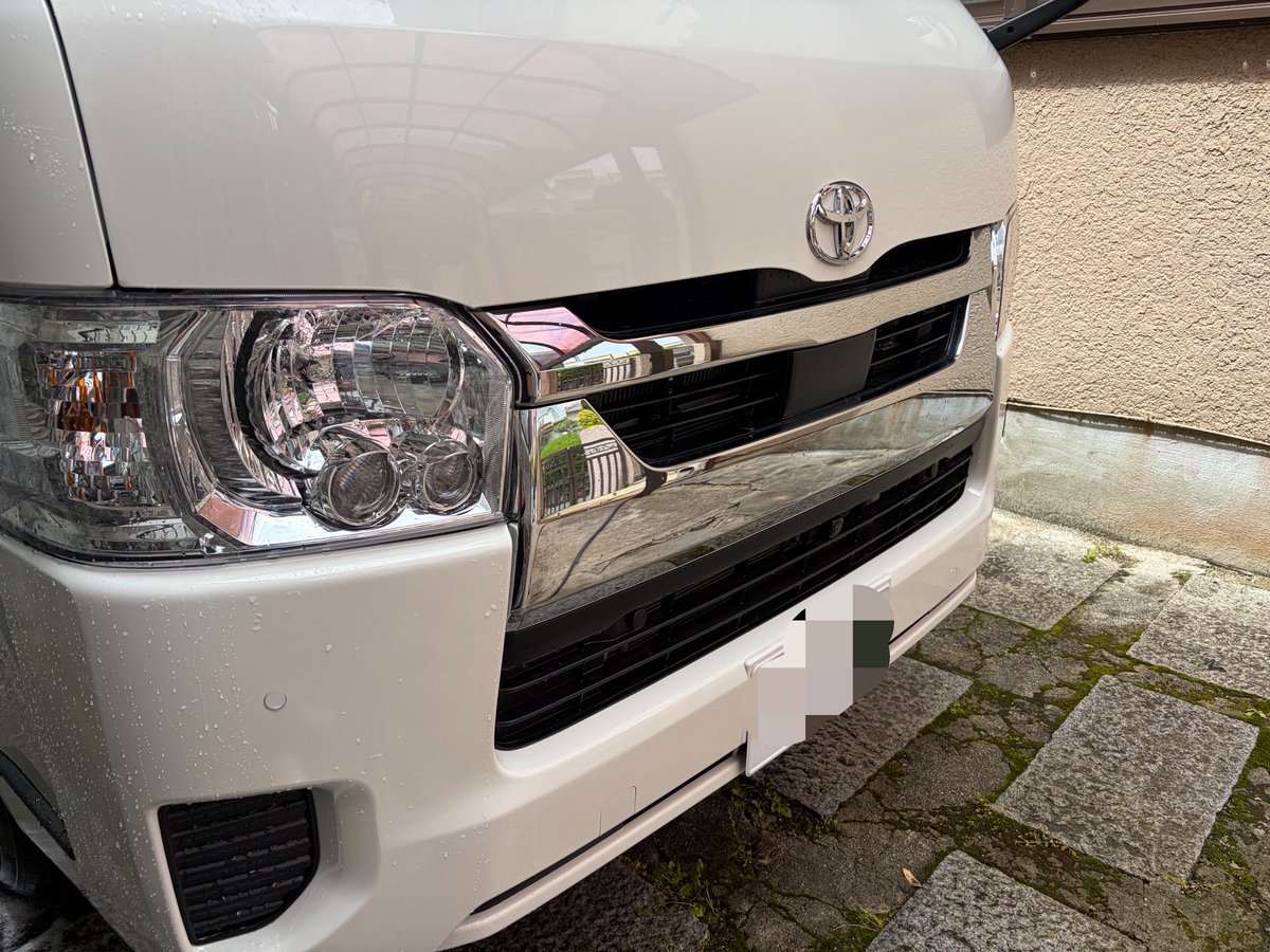 Woo_s2001's tweet photo. 洗車 https://t.co/j0dPt5yaOh