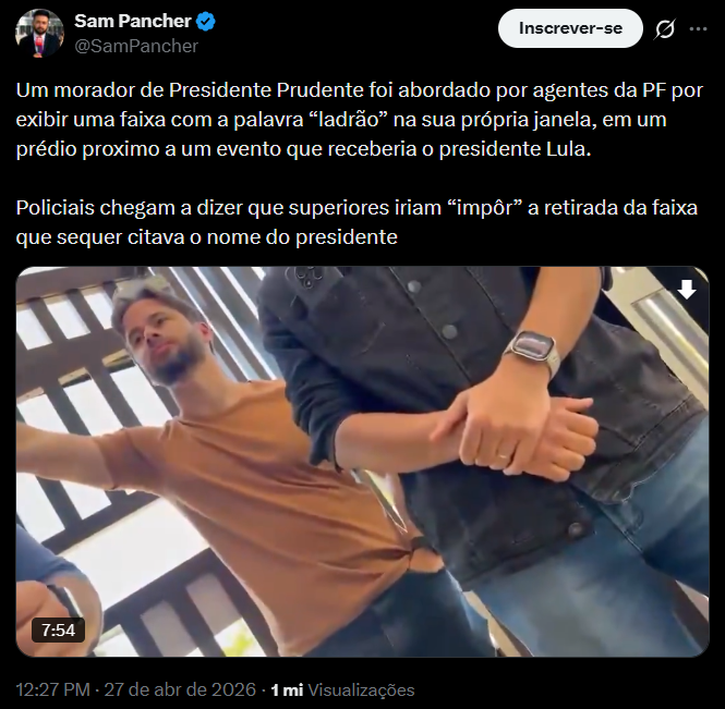 Não Intendo tweet media