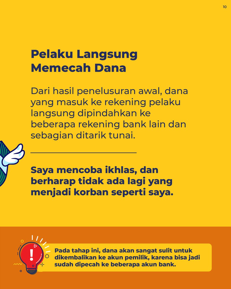 irawan0702's tweet photo. Jika dihubungi oknum yang mengaku sebagai pegawai/pejabat DJP melalui:
📧 email tanpa domain https://t.co/gukfjgvV7A
📱 pesan WA / 📞 panggilan telepon
untuk melakukan:
📥 download aplikasi/file (.apk / .pdf palsu)
🔗 klik link mencurigakan
💰 transfer uang ke rekening pribadi https://t.co/QfuiP4Gu4K