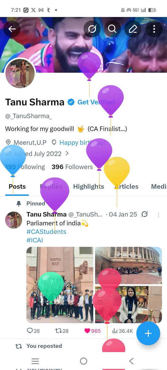 Tanu Sharma tweet media