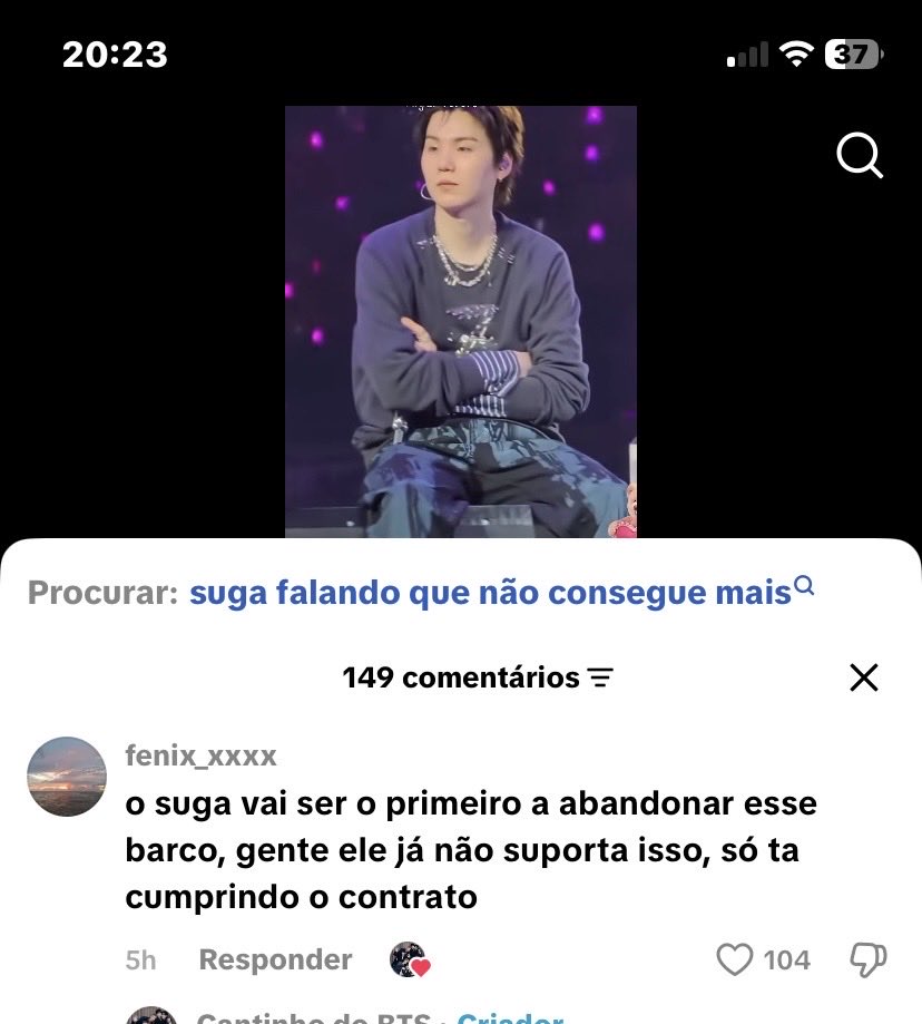 ya⁷ 🪭 VAI VER O BTS tweet media